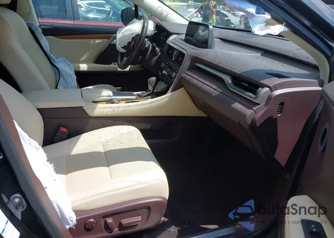 2020 Lexus Rx 350 from USA, damaged, VIN 2T2HZMDA3LC227451